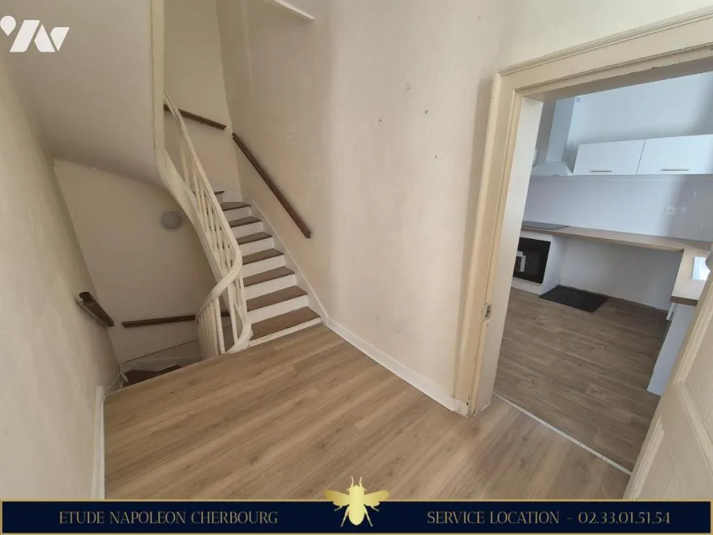Pièces - Appartement Duplex en Centre-ville à Cherbourg