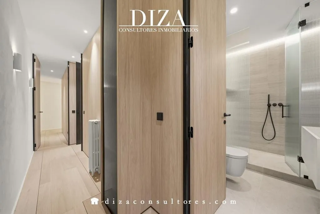 Salles de bain - Luxury Flat with 4 Bedrooms in Madrid
