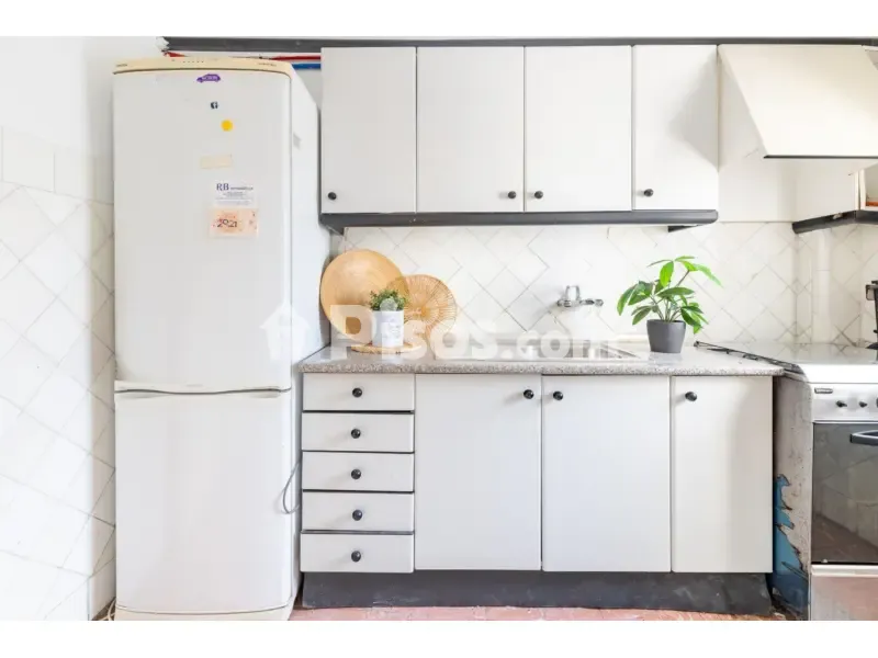 Cuisine - Apartment with Balcony in Gandía Centre