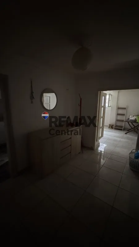 Living Room - Semi-Basement Apartment with Garden in Athens Centre