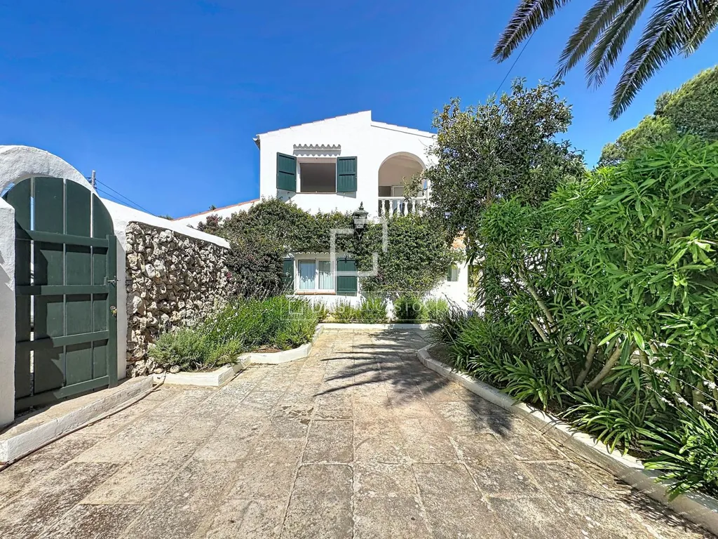 Extérieur - 7-Bedroom Villa with Pool in Es Castell