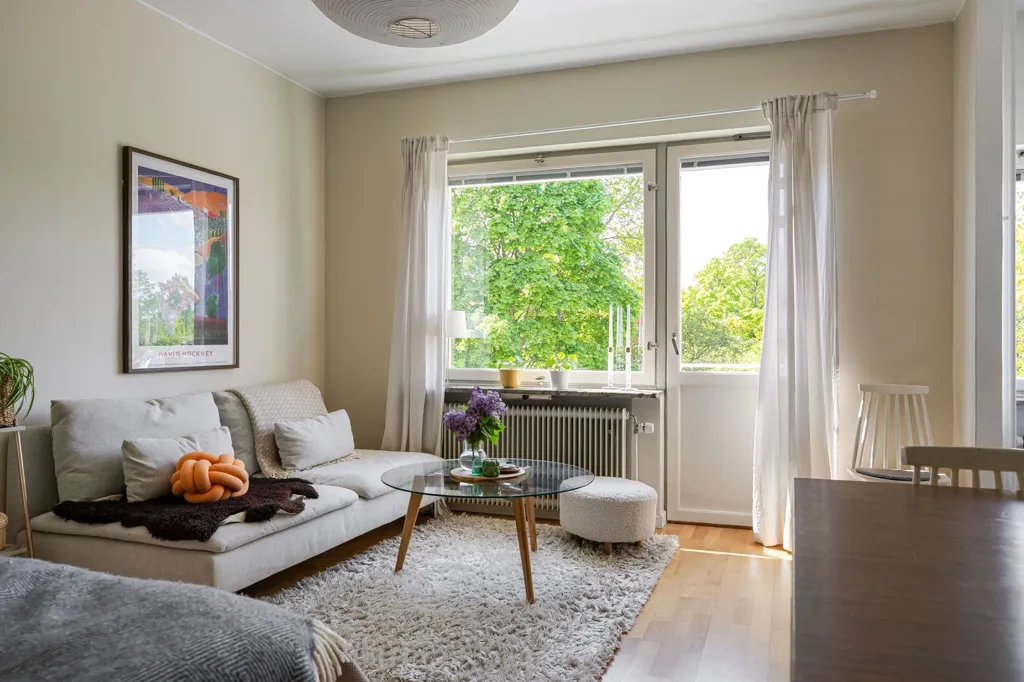 Elutuba - Efficient Flat Near University in Linköping