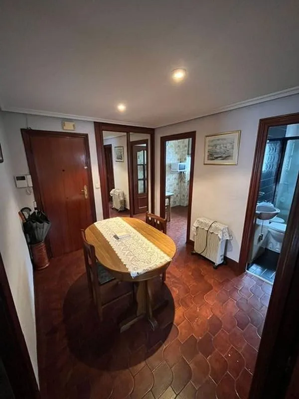 Söögituba - 2-Bedroom Flat with North-East View in Martutene