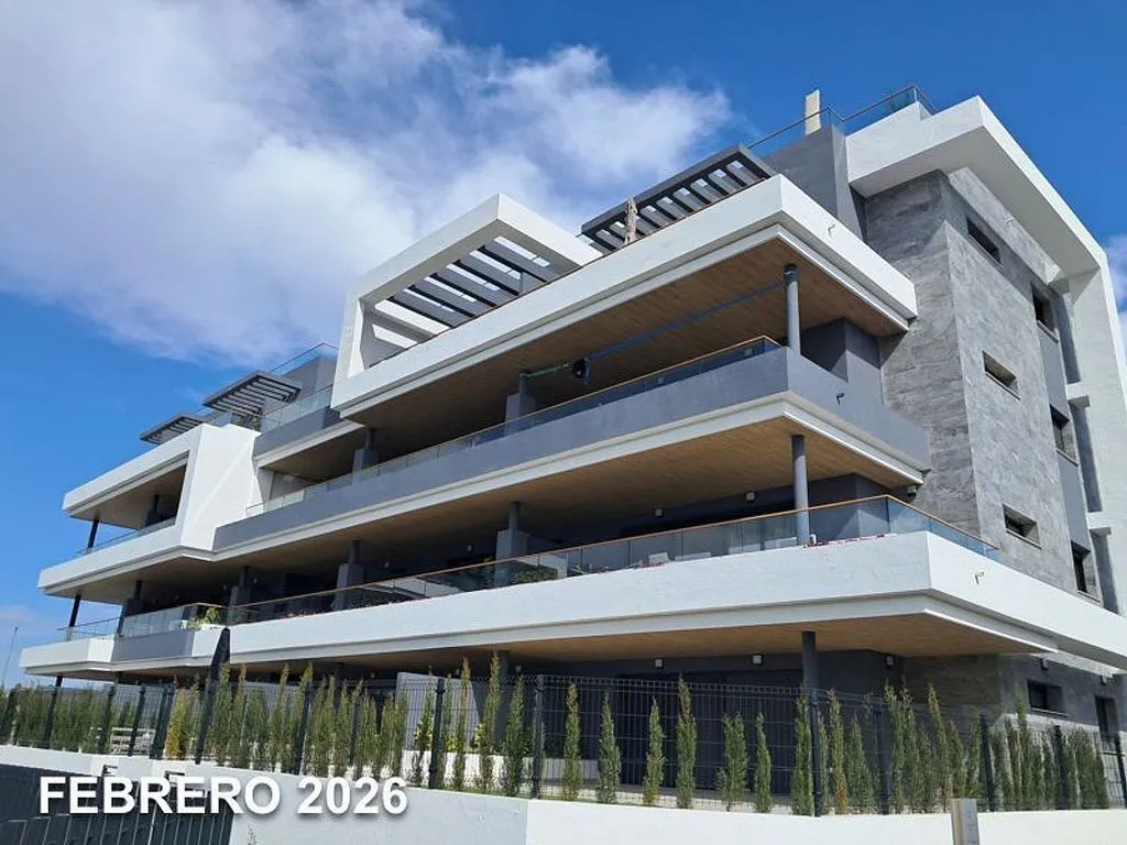 Välivaade - 1-Bedroom Apartment with Pool in Torreta