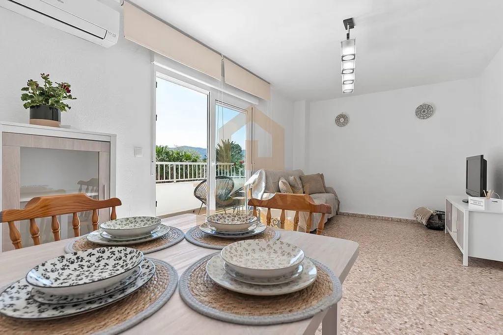 Sala da pranzo - Apartment with Pool and Terrace in Gandía
