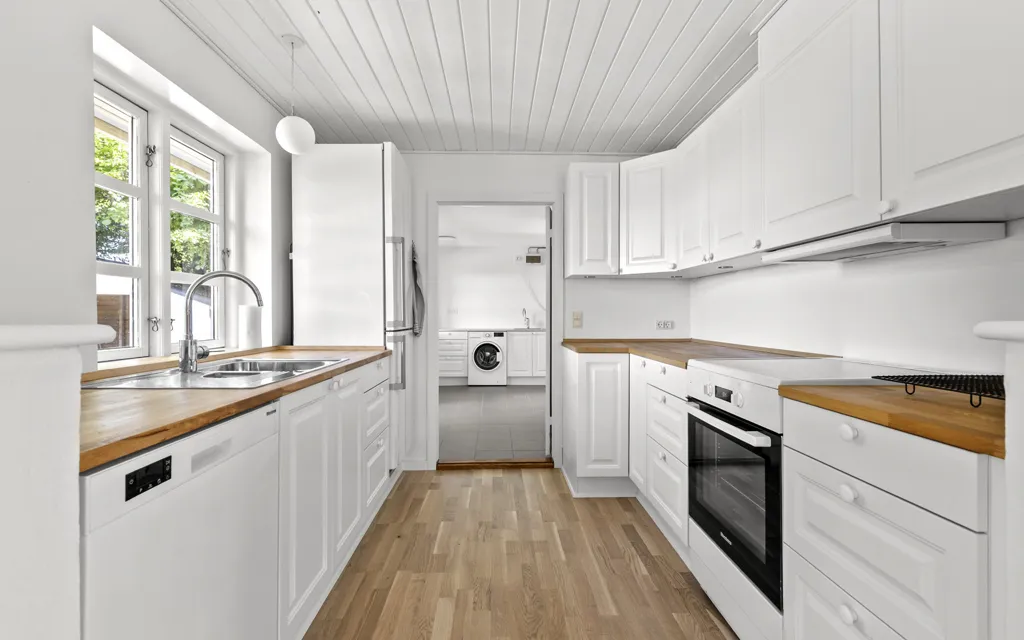 Cucina - Villa with Garden View in Tyvelse