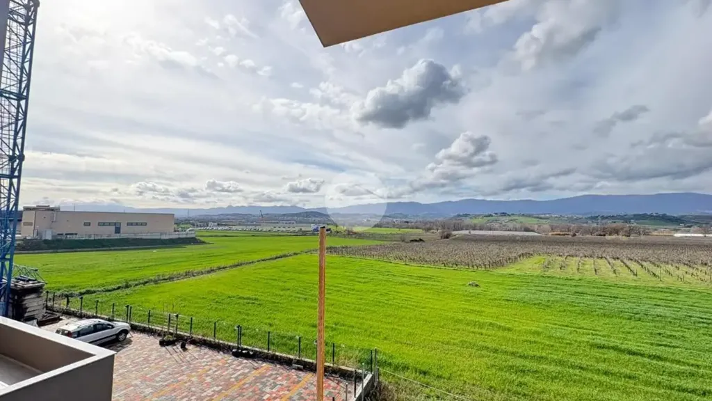 Balcon - Rustic Apartment with Independent Entry in Luzzi