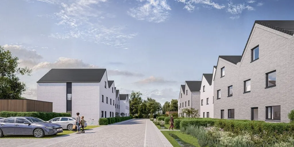 Appartement avec Piscine dans le Projet Woonerf De Vierweg à Roeselare