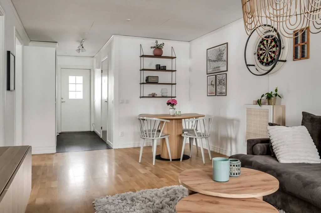 Séjour - Apartment with Balcony in Bellevue