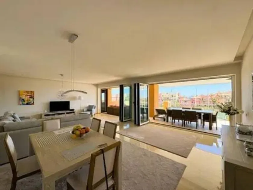 Dining Room - Apartment with Sea View in Sotogrande Marina
