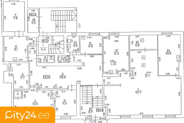 Plaan - Commercial Space in City Centre, Riga