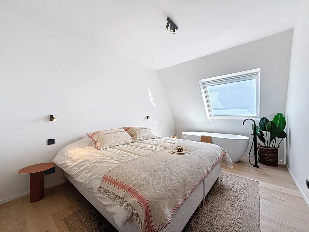 Chambres - Penthouse avec Vue Panoramique à Nieuwpoort