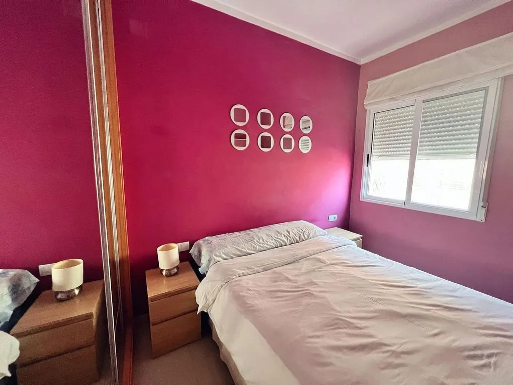 Bedrooms - Furnished Flat with Air Conditioning in Algirós