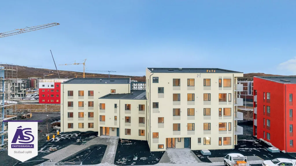 Esterno - New 2-4 Bed Apartments with Elevator in Skarðshlíð