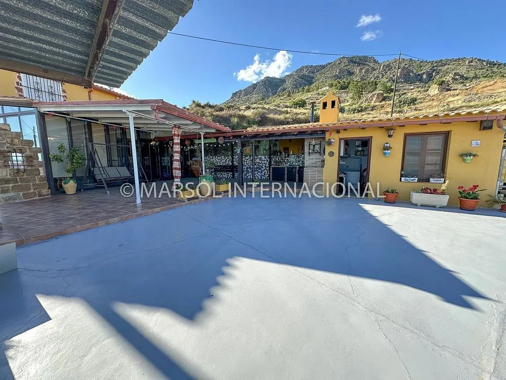 Terrass - Chalet with Pool in Fortuna