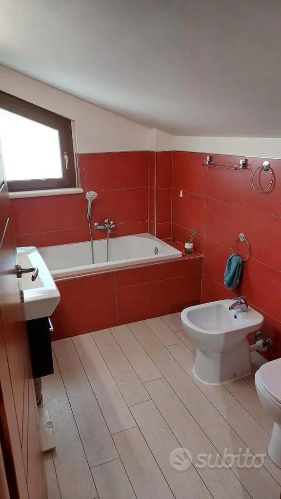 Bathrooms - Loft with Terrazza in Urban Area