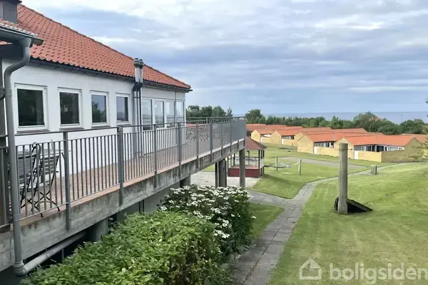 Garden - Apartment with Sea View in Allinge