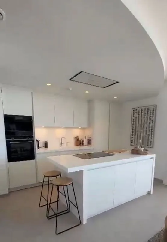 Köök - Furnished Apartment with Pool in Benahavís