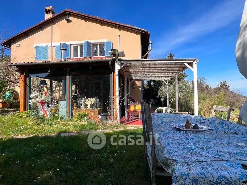 Terrasse - Rustic Casale with Sea View in Candelara