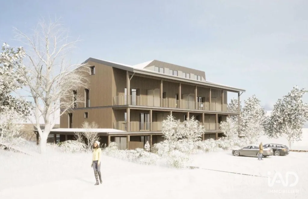Extérieur - Appartement Neuf Duplex avec Balcon aux Rousses