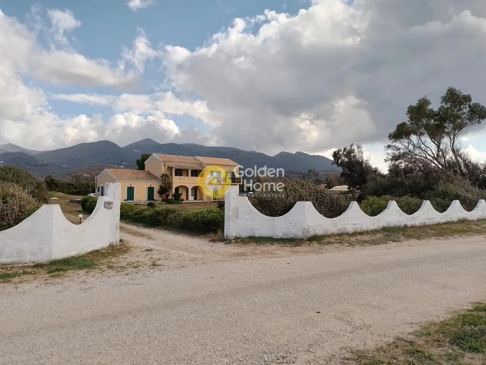 Välivaade - Seaside Plot with Sea View in Kerkyra