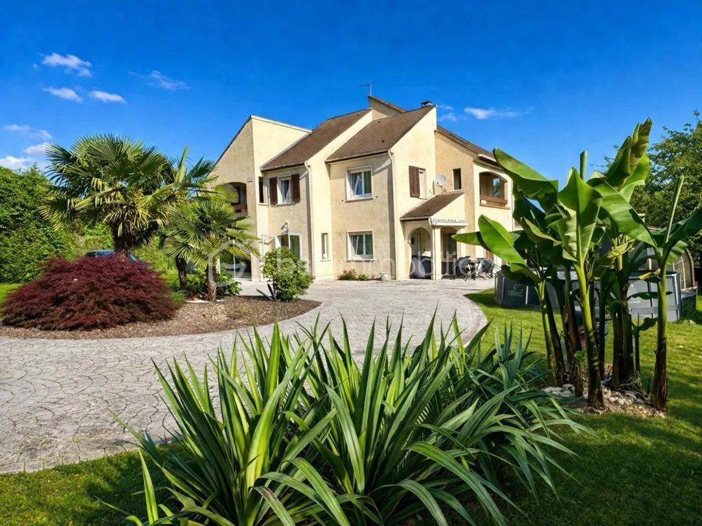 Extérieur - Maison d'Architecte avec Vue Dégagée à Fublaines