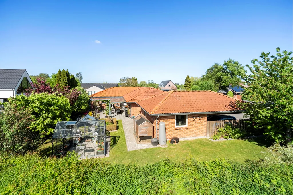 Vue aérienne - Stone Villa with Heated Garage in Dragør