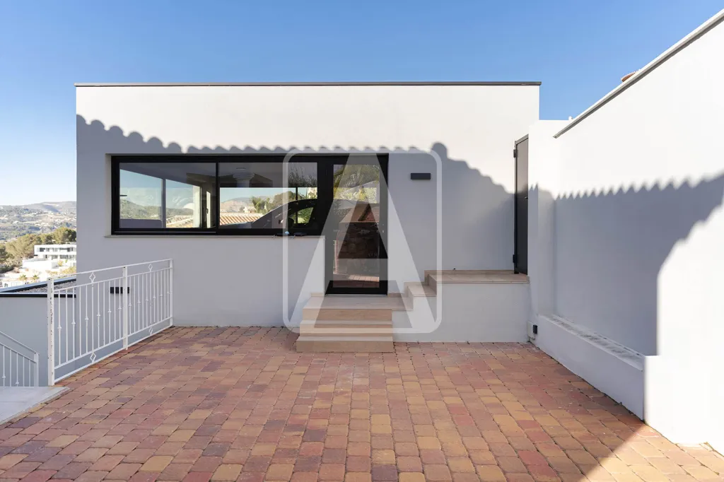 Terrass - Mediterranean Villa with Sea Views in Moraira