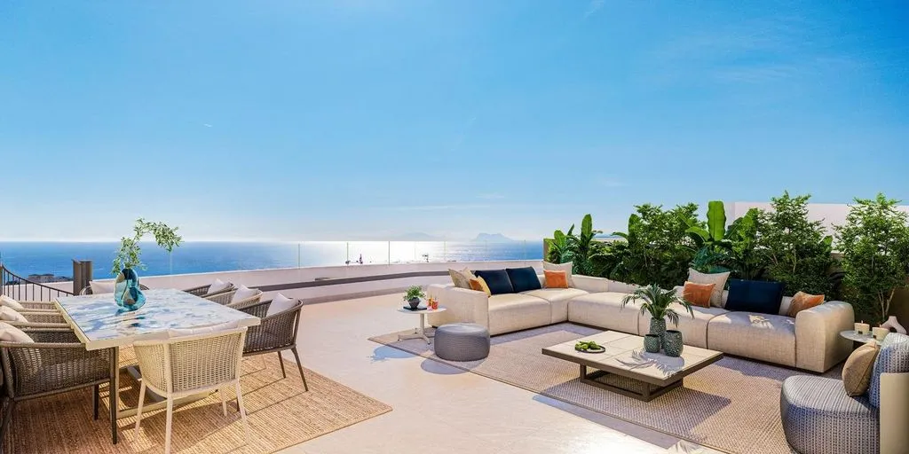 Terrass - Luxury Flat with Pool in Estepona
