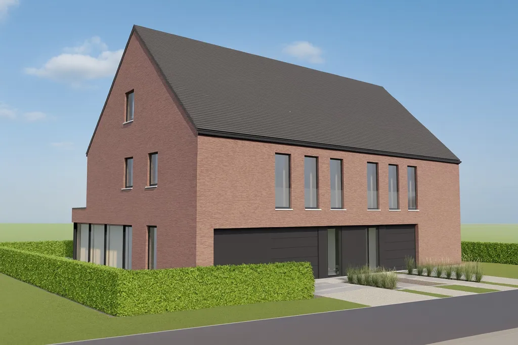 Nouvelle Maison Énergétique à Erondegem, Erpe-Mere