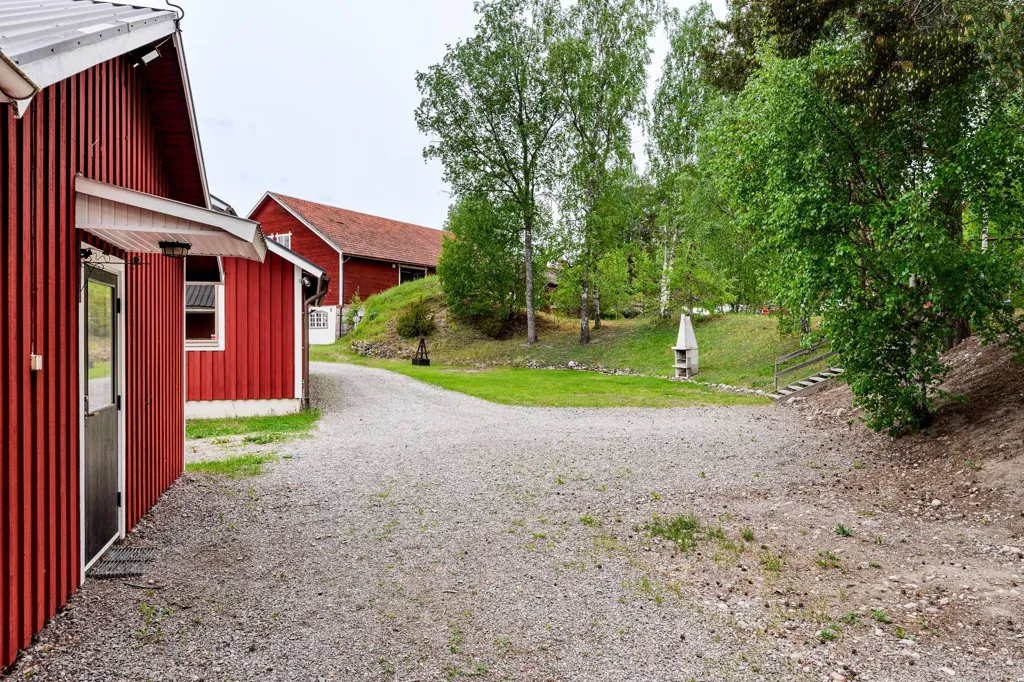 Extérieur - Charming Villa with Garden in Linghed