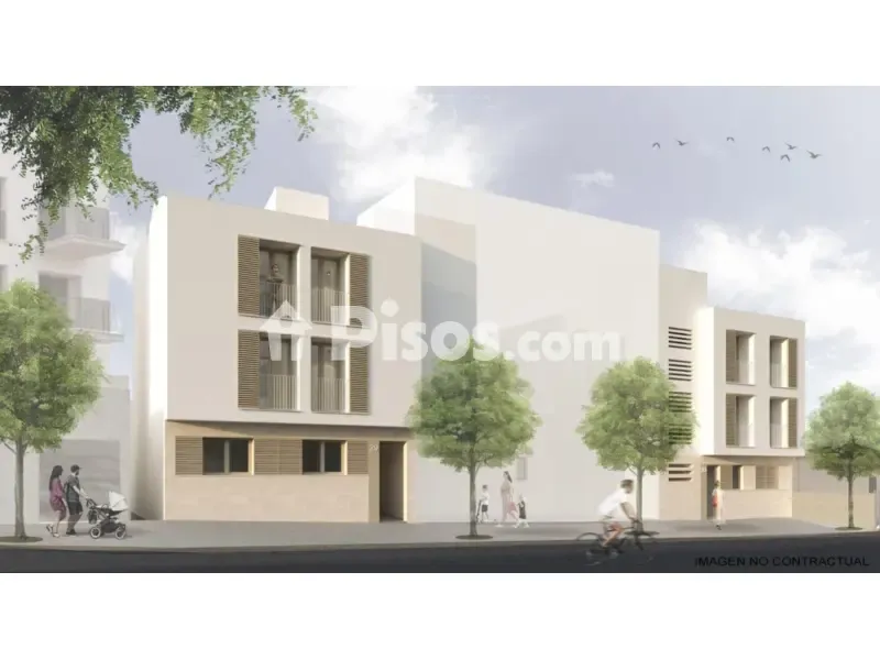 Reformed Apartment with Mountain View in Andratx Pueblo