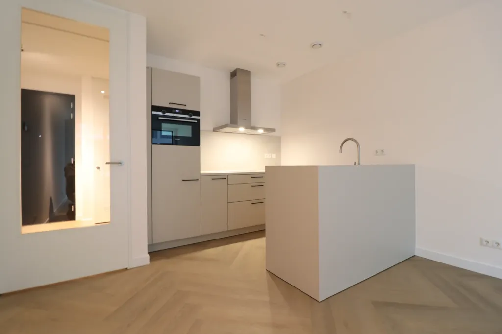 Köök - Newly Built Apartment with Rooftop in Overamstel, Amsterdam