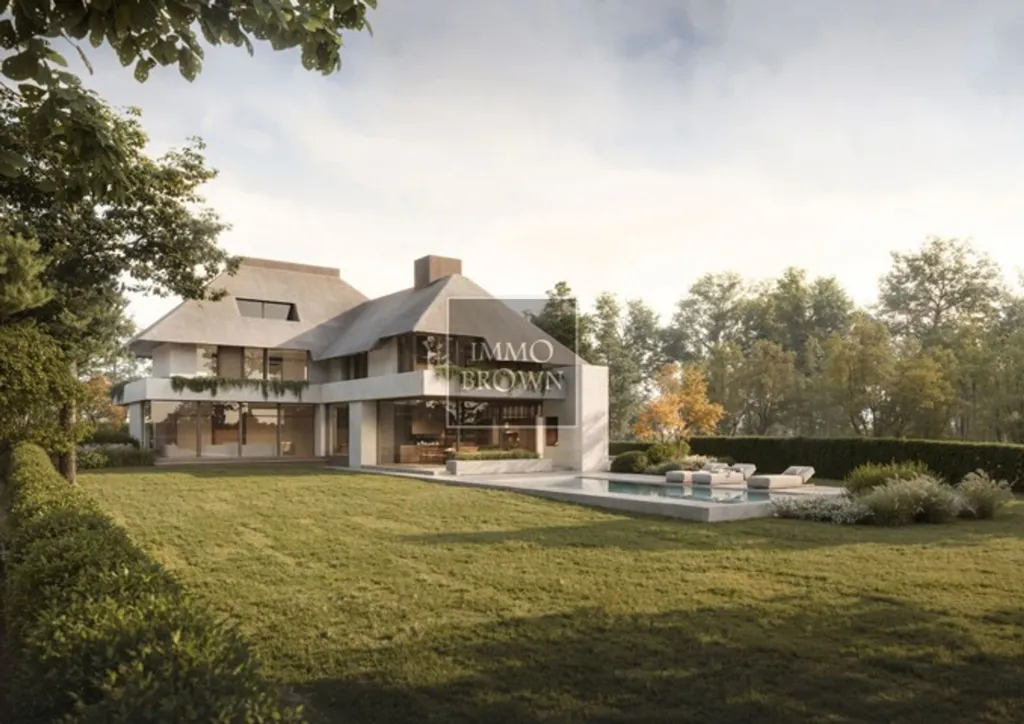 Extérieur - Villa Neuve avec Piscine à Knokke Zoute