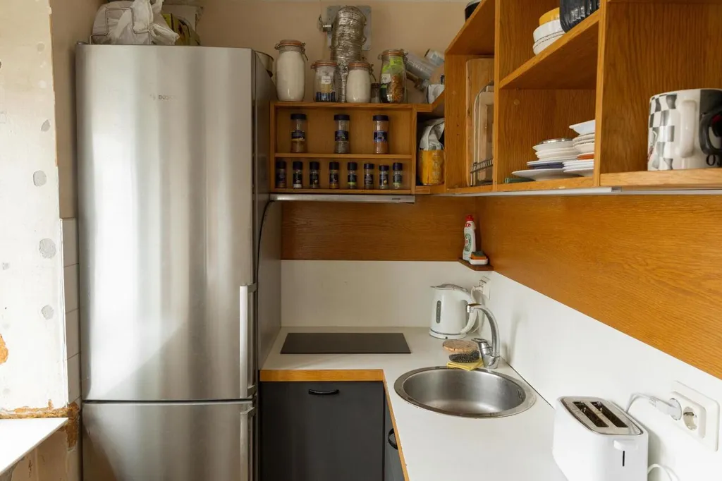 Köök - Remodelled Apartment in Nõmme, Tallinn