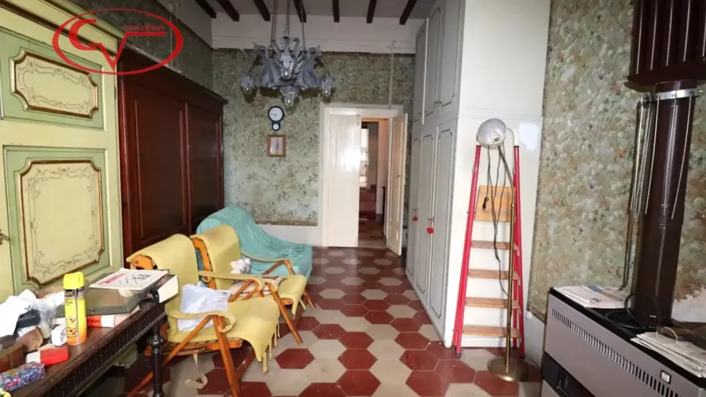 Salle à manger - Historic Villa with Olive Grove in Montevarchi