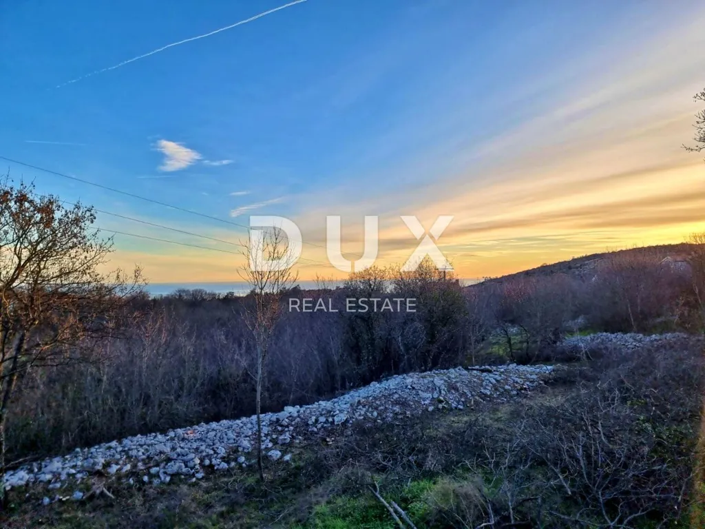 Aed - Land with Sea View in Rabac, Istra