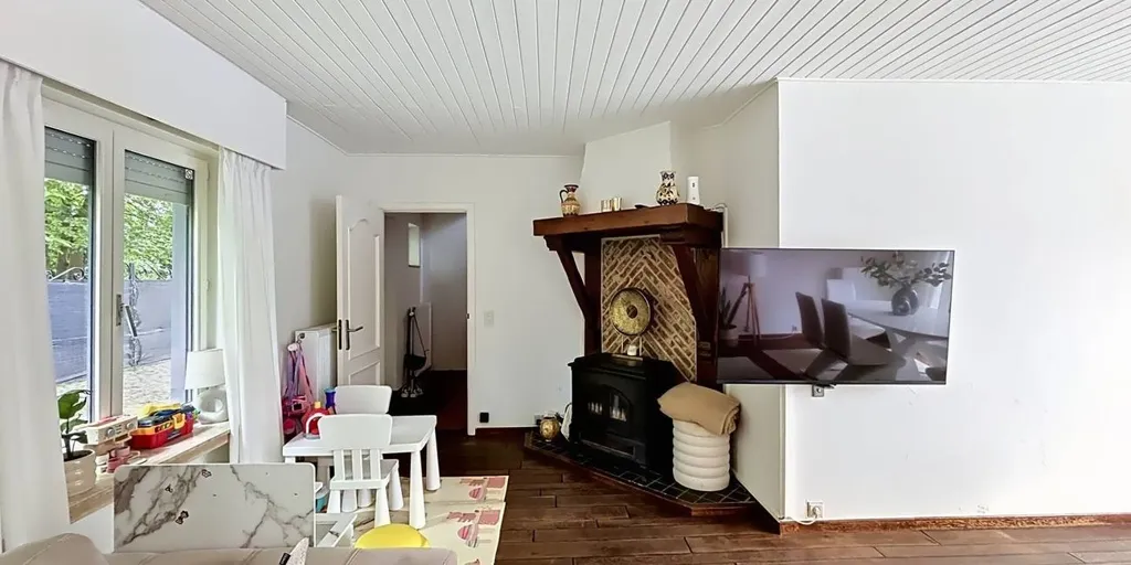 Séjour - Appartement avec Jardin dans le Quartier De Sterre à Kapellen