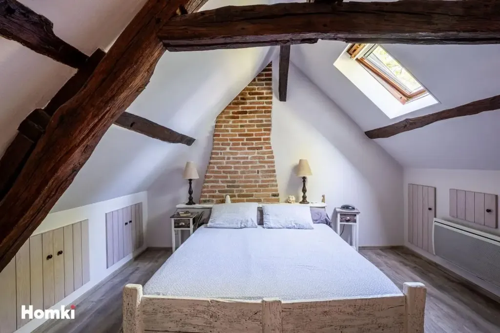 Chambres - Maison 6 pièces à Marcilly-en-Villette
