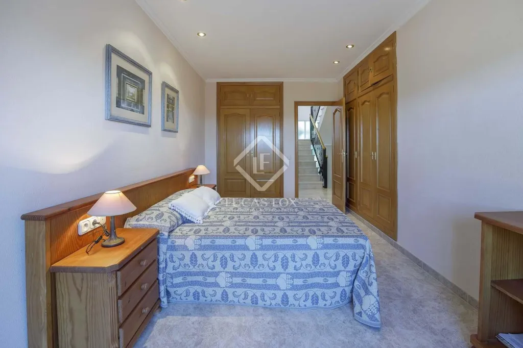 Chambres - Villa with Pool in Alfinach, Puçol