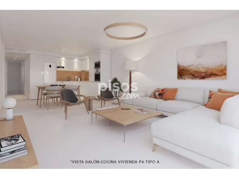 Soggiorno - New Flat with Terrace in Motril