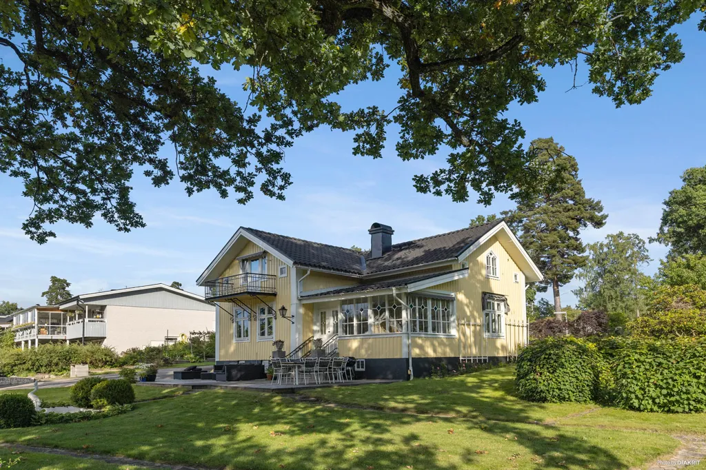 Esterno - Historic Villa with Garden in Adolfsberg