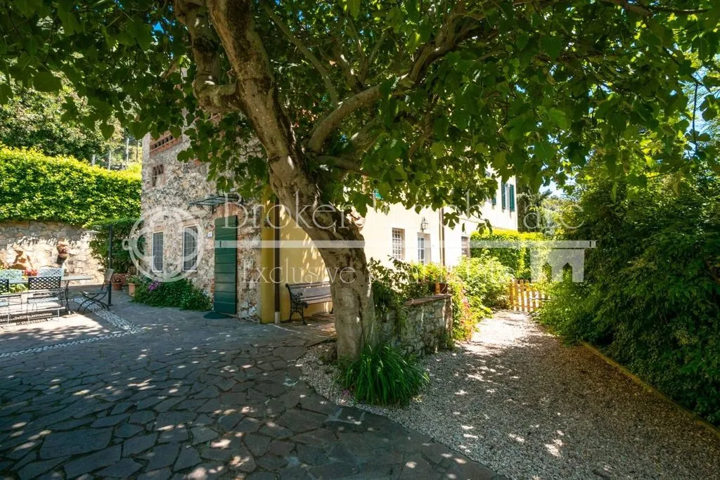 Jardin - Rustic Tuscan Casale with Pool in Massarosa
