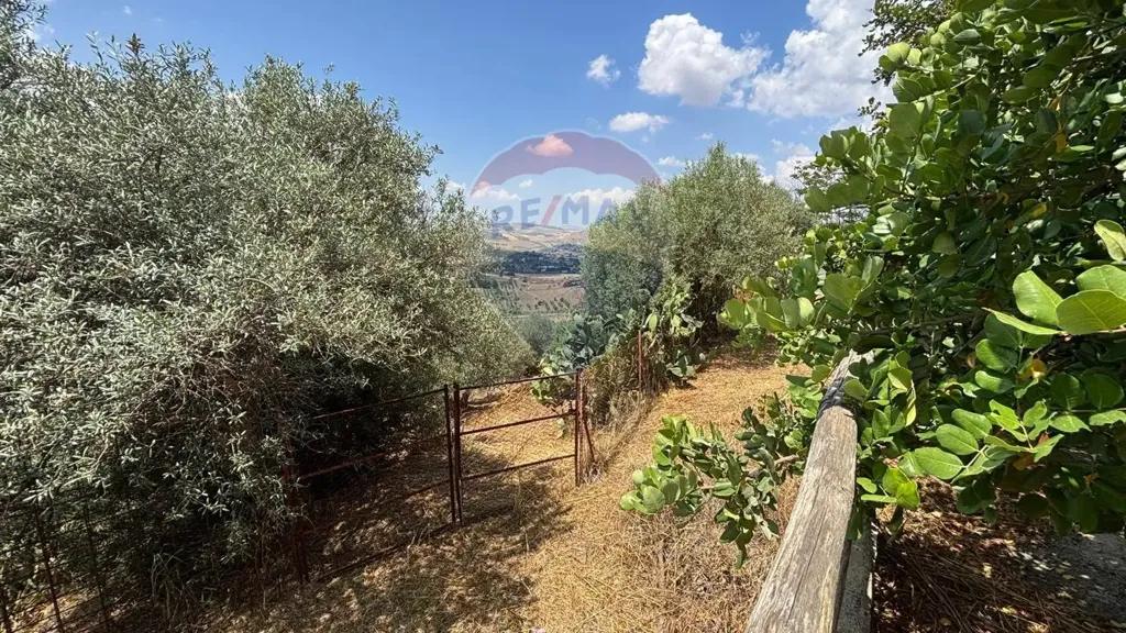 Jardin - Bifamiliar Villa with Garden in Caltanissetta