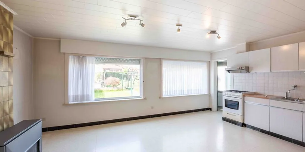 Cucina - Half-Open House with Garden in Harelbeke