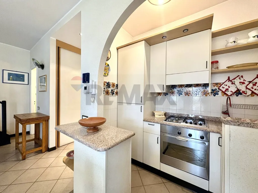 Cuisine - Bright Bilocale with Lake View in Baveno