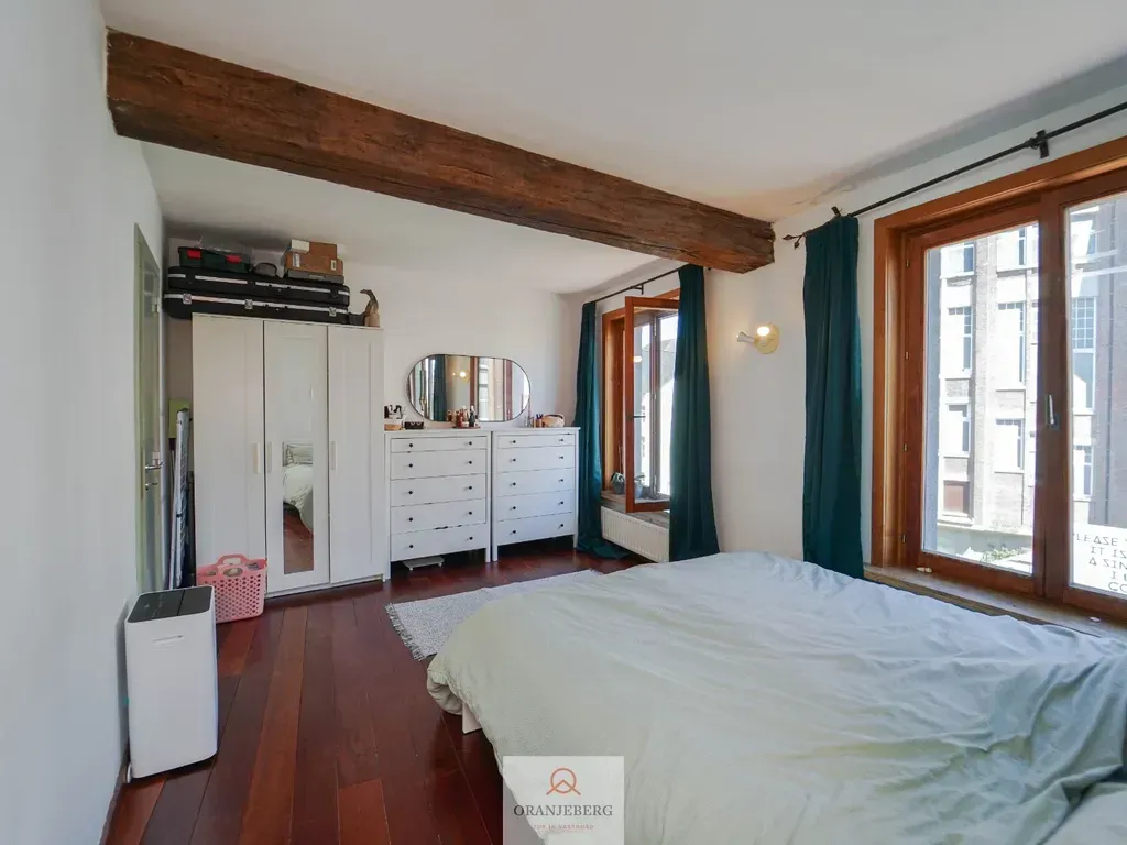 Chambres - Appartement avec Terrasse et Vue sur la Leie à Gand