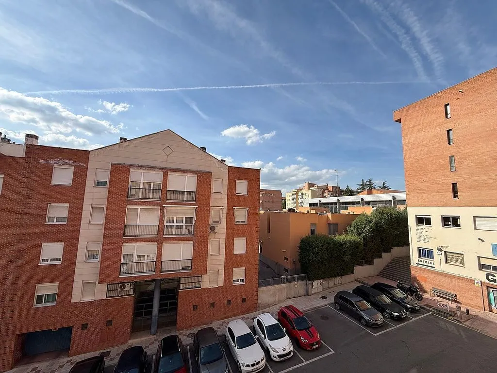 Välivaade - Bright Apartment with Balcony in Guadalajara