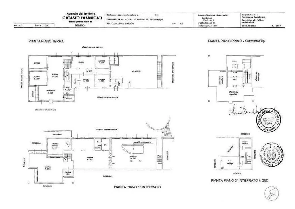 Plaan - Luxury Villa with Pool in Bernareggio