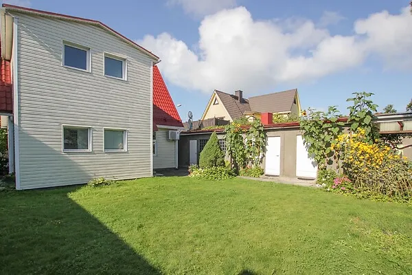 Jardin - House with Sea View in Pärnu Coastal District